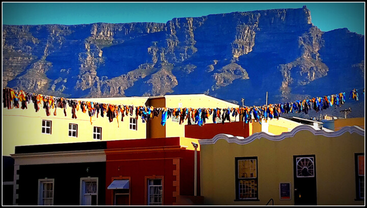 Fotografie mit dem Titel "Bo-Kaap Cape Town.j…" von Florence Pouget-Landrieu, Original-Kunstwerk