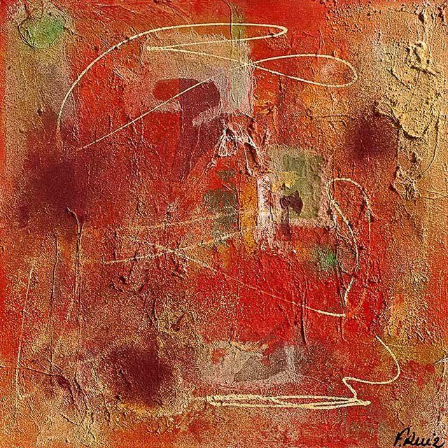 Peinture intitulée "Liens d'avant" par Franboiz Ruiz, Œuvre d'art originale,