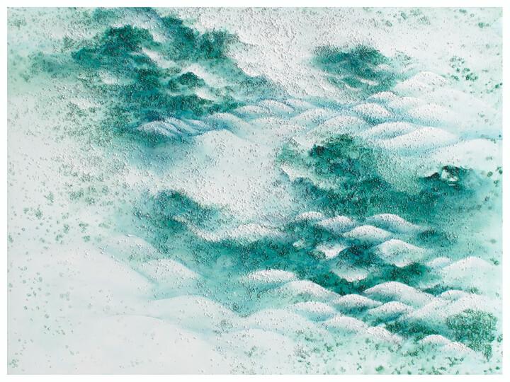 绘画 标题为“Silence of a forest” 由Francesca Borgo, 原创艺术品, 丙烯