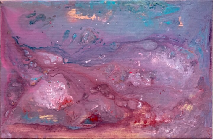 Pittura intitolato "Flow - Still Moveme…" da Francesca Busalla, Opera d'arte originale, Acrilico