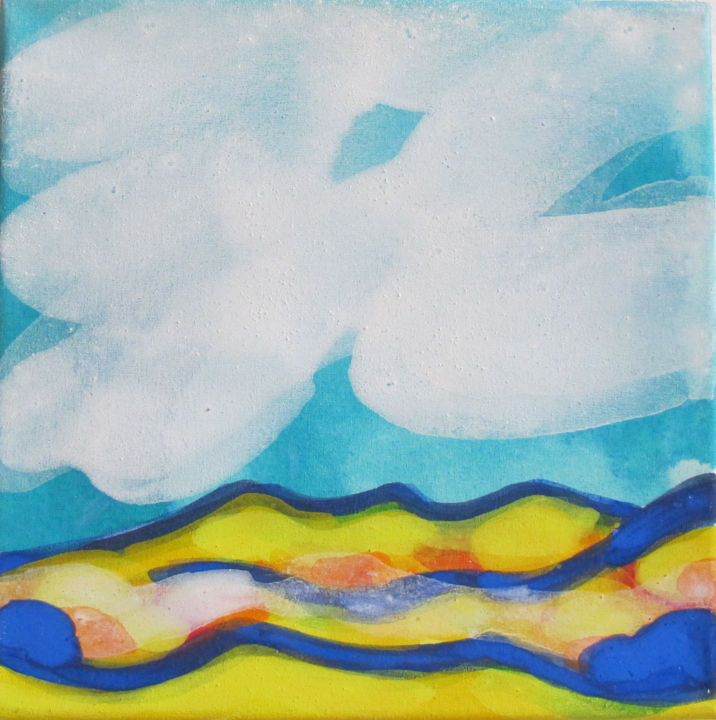 Painting titled "landscape2011-5-2.j…" by Francesca Svatek, Original Artwork, Acrylic
