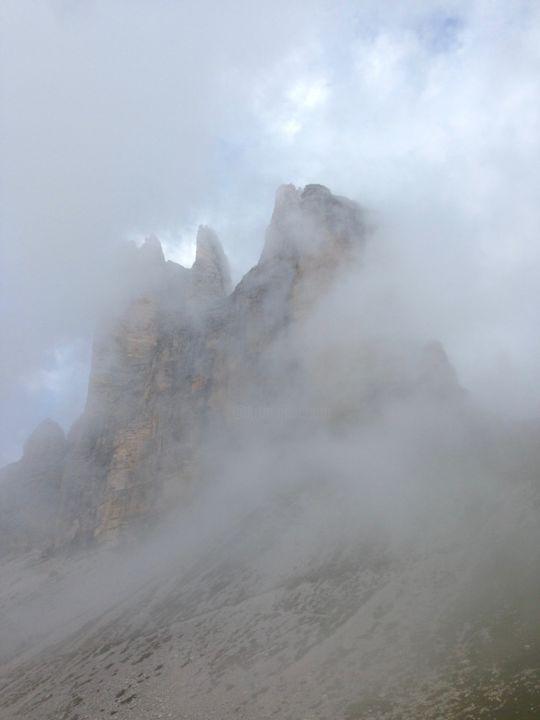 Fotografie mit dem Titel "dolomiti 2" von Francesca Fedeli, Original-Kunstwerk