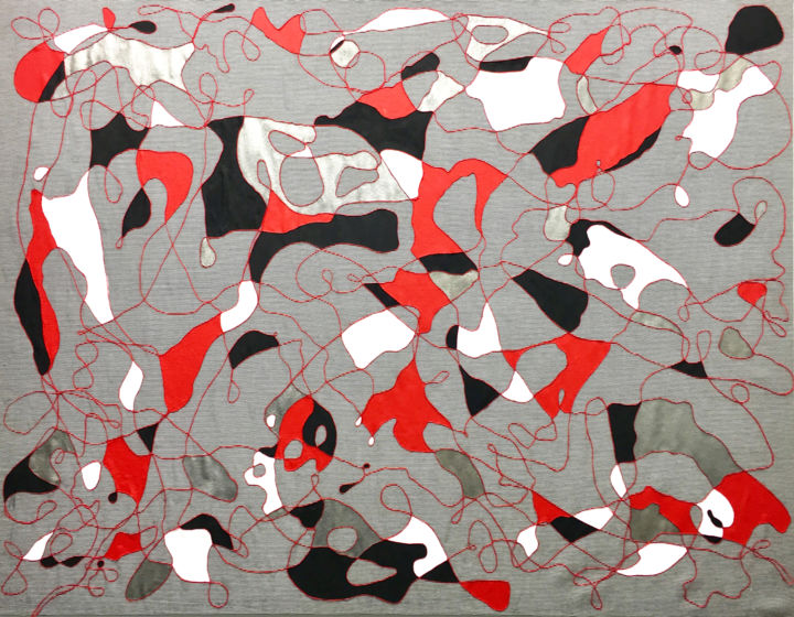 绘画 标题为“Illusions” 由Francesca Scesa, 原创艺术品, 丙烯