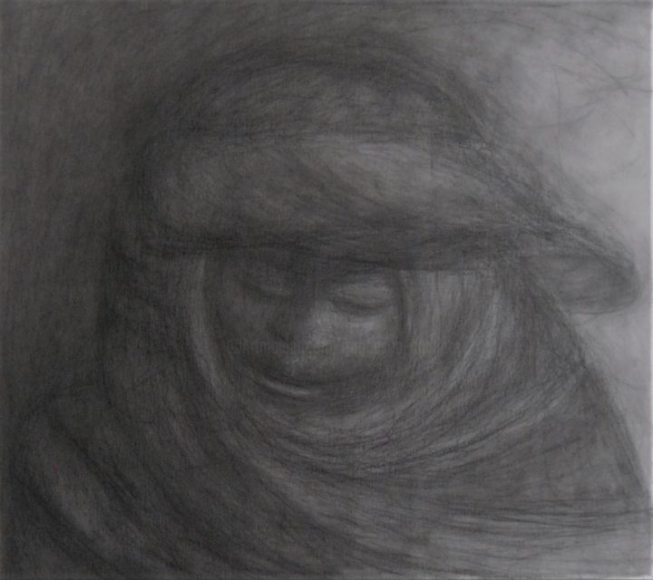 Ritratto Di Tuareg Disegno Da Francesco Cagnato Artmajeur