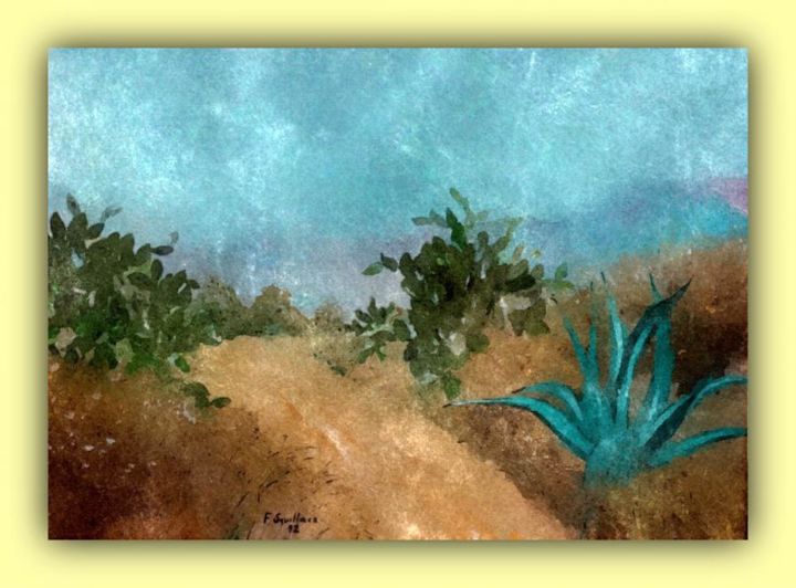 Pittura intitolato "2014-72744-283041-1…" da Francesco Squillace, Opera d'arte originale,