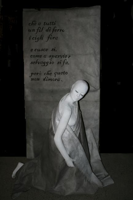 Sculpture titled "tre di seven - Invi…" by Francesco Mestria, Original Artwork