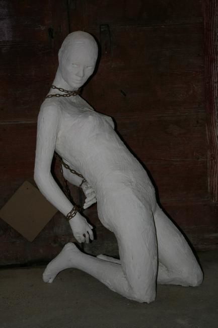 Sculpture titled "HR 9" by Francesco Mestria, Original Artwork