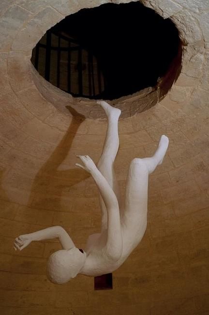 Sculpture intitulée "suicide" par Francesco Mestria, Œuvre d'art originale