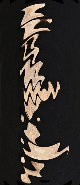 Escultura titulada "tavolo" por Francesco Mestria, Obra de arte original