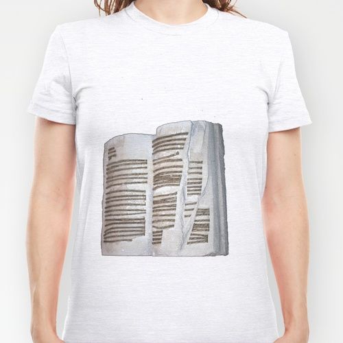 「t-shirt 14」というタイトルのアートクラフト Francesco Mestriaによって, オリジナルのアートワーク