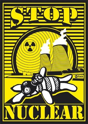Digital Arts titled "Stop Nuclear" by Francesco Salerno, Original Artwork