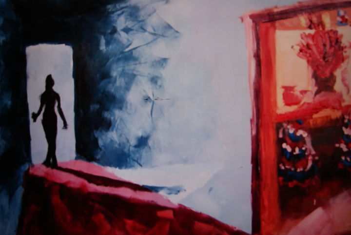 Peinture intitulée "phpzfpl8z.jpg" par Francis Lozach, Œuvre d'art originale,