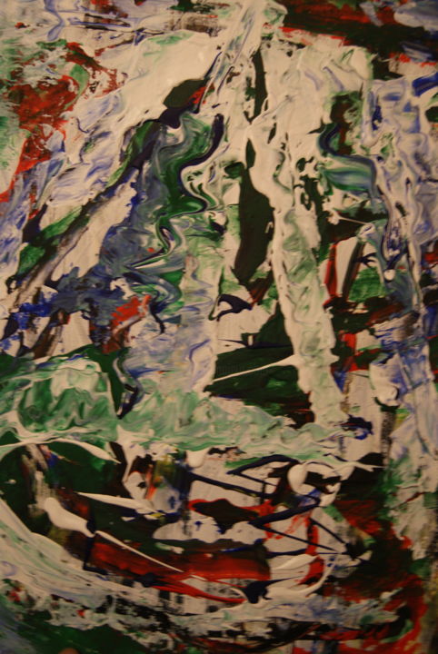 Peinture intitulée "php1ysfji.jpg" par Francis Lozach, Œuvre d'art originale,