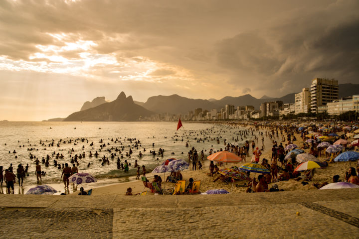 Fotografia intitulada "Rio" por Francisco Cavilha Neto, Obras de arte originais, Fotografia digital