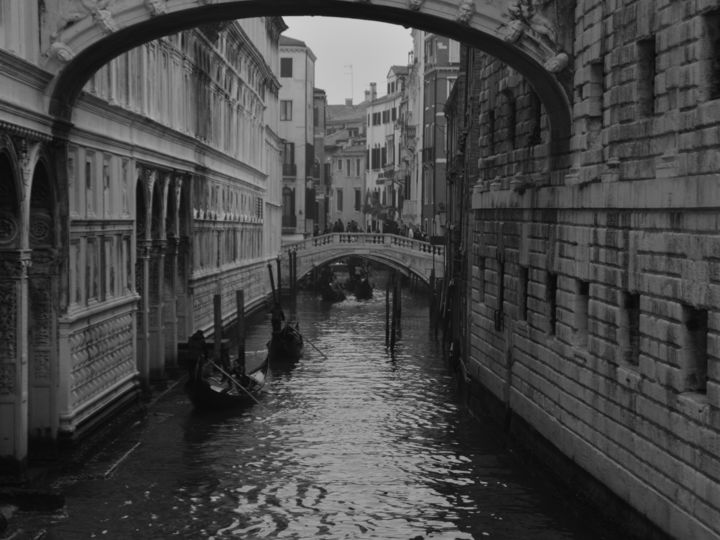 Fotografia intitulada "Venice" por Francisco Cavilha Neto, Obras de arte originais, Fotografia digital