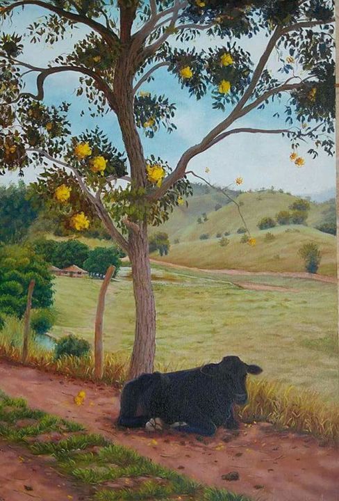 Pintura intitulada "fb-img-151645656351…" por Francisco Gomes, Obras de arte originais,