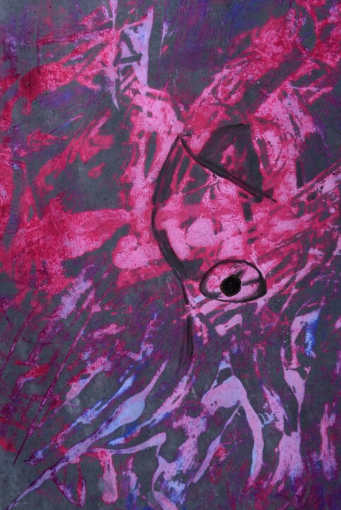 Pintura titulada "quetrrope" por Francisco Mendes, Obra de arte original, Acrílico