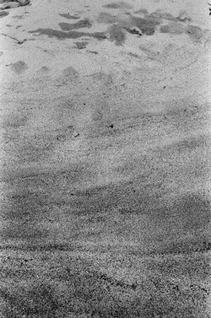 Fotografia intitulada "River sand after th…" por Francis Semog, Obras de arte originais