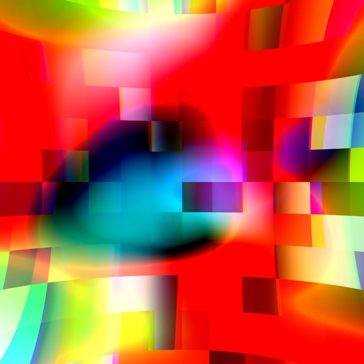 Digital Arts titled "Visitation ( piece…" by Franck Araki, Original Art, 2D Digital Work