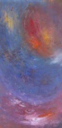 Pintura titulada "Universe" por Franck Bleuzen, Obra de arte original