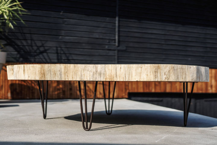 Design titled "table design bois m…" by Franck Duperray, Original Art, Furniture