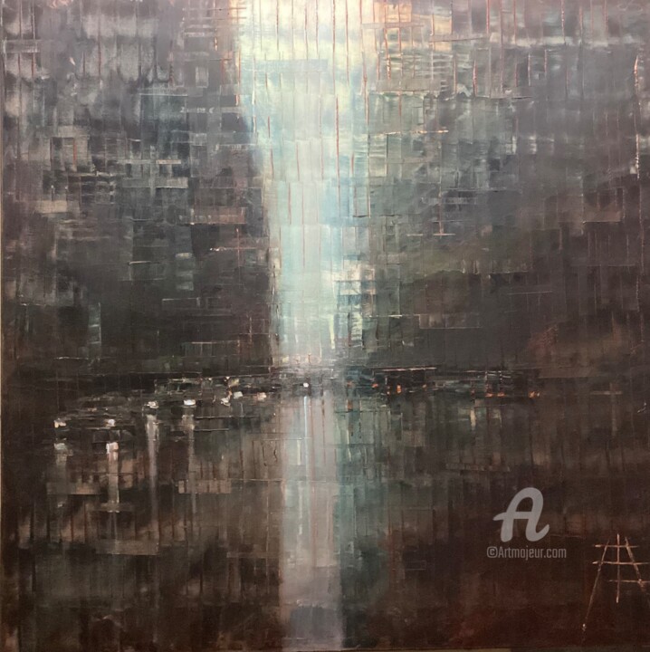 Ζωγραφική,  39,4x39,4 in 