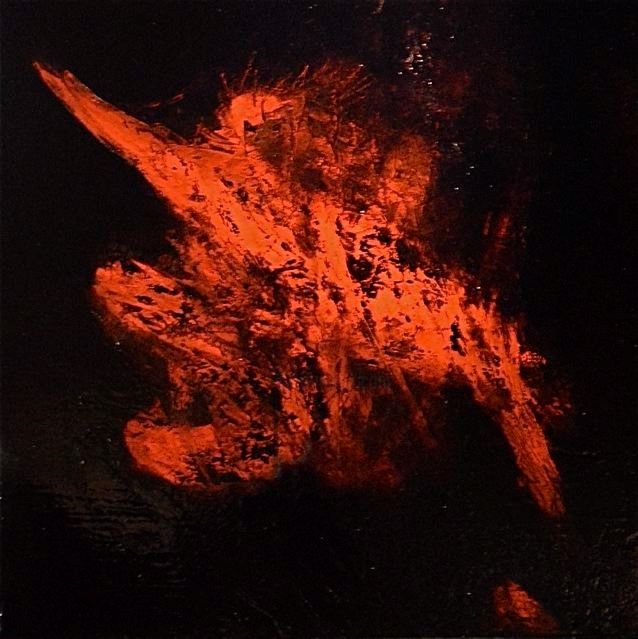 Peinture intitulée "Incandescence" par François Benoit-Lison, Œuvre d'art originale, Autre