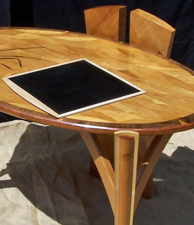 Design / Projektowanie użytkowe zatytułowany „table-a-ecrire-5.jpg” autorstwa Lck, Oryginalna praca