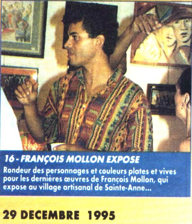 Pintura intitulada "006a-st-anne-expo.j…" por Francois Mollon Gros-Desormeaux, Obras de arte originais