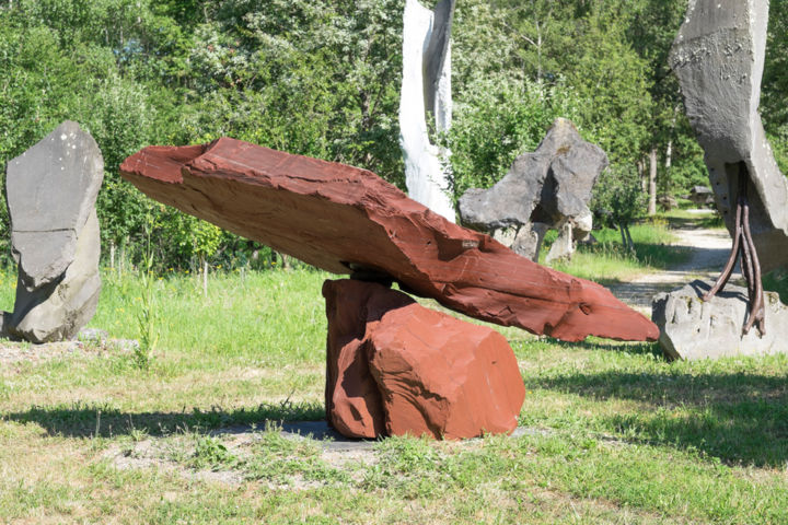 Sculpture,  28,7x35,4 in 