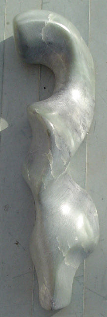 Sculpture titled "Corps de femme" by François Thomas, Original Artwork, Stone