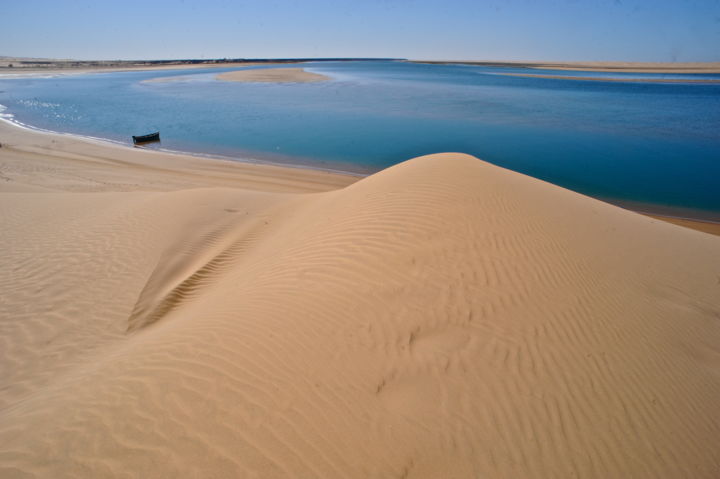 Fotografia intitolato "dunes 1" da François Carage, Opera d'arte originale, Fotografia non manipolata