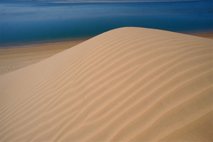 Photography titled "dune 3" by François Carage, Original Artwork, Non Manipulated Photography