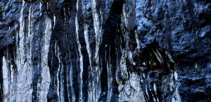 Photographie intitulée "roche noire" par François Carage, Œuvre d'art originale,