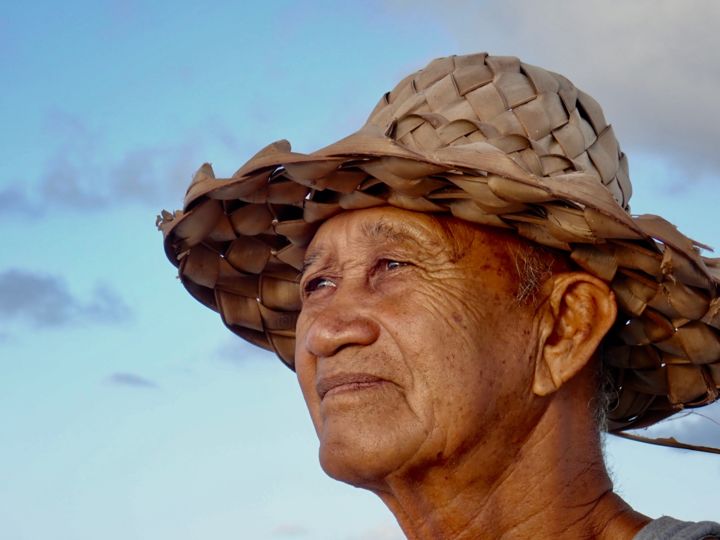 Photography titled "un chapeau" by François Carage, Original Artwork