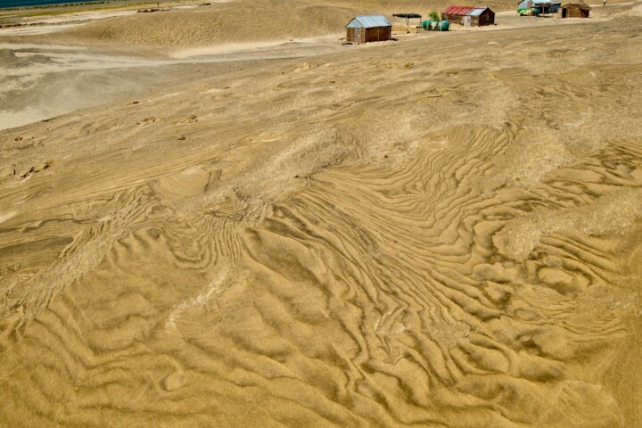 Photographie intitulée "vent de sable 2" par François Carage, Œuvre d'art originale, Photographie non manipulée