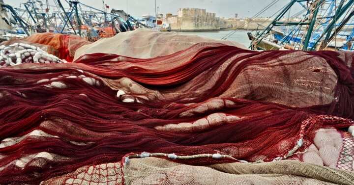 Photographie intitulée "port dépêche" par François Carage, Œuvre d'art originale, Photographie non manipulée