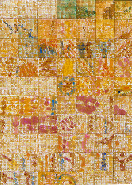 Peinture intitulée "2166bfba-cc32-4eaa-…" par Antoine Benoit, Œuvre d'art originale,