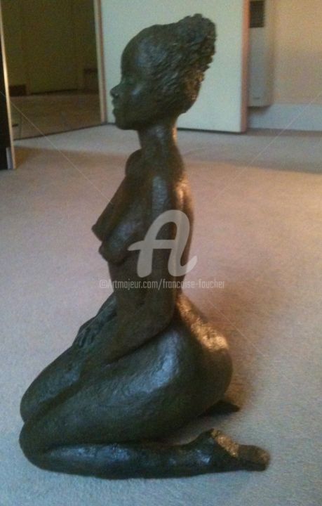 Γλυπτική με τίτλο "Maria-Ma Sculpture…" από Cédo, Αυθεντικά έργα τέχνης, Πυλός