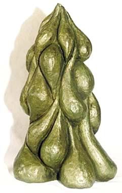 Sculpture titled "Aqua cadente" by Francoise Fernand, Original Artwork