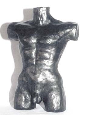Sculpture titled "Homo 1" by Francoise Fernand, Original Artwork