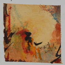 Painting titled "renouveau-extrait" by Françoise Gonthier, Original Artwork