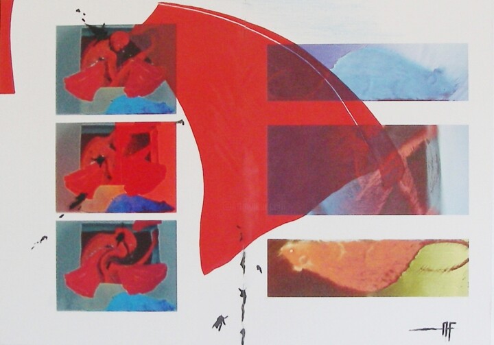 Malarstwo zatytułowany „04.jpg” autorstwa Françoise Mathiou Hemon, Oryginalna praca, Atrament