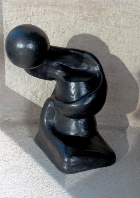 「Avenir」というタイトルの彫刻 Françoise Pasquierによって, オリジナルのアートワーク