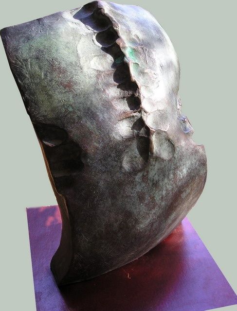 Escultura titulada "Empreinte emprise" por François Tamalet, Obra de arte original