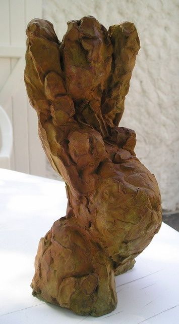 Escultura titulada "Laurence" por François Tamalet, Obra de arte original