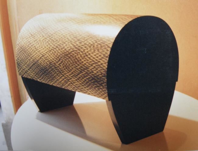 Design intitulée "tabouret "WAG"" par François Tamalet, Œuvre d'art originale