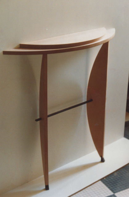 Design intitulée "console 2" par François Tamalet, Œuvre d'art originale