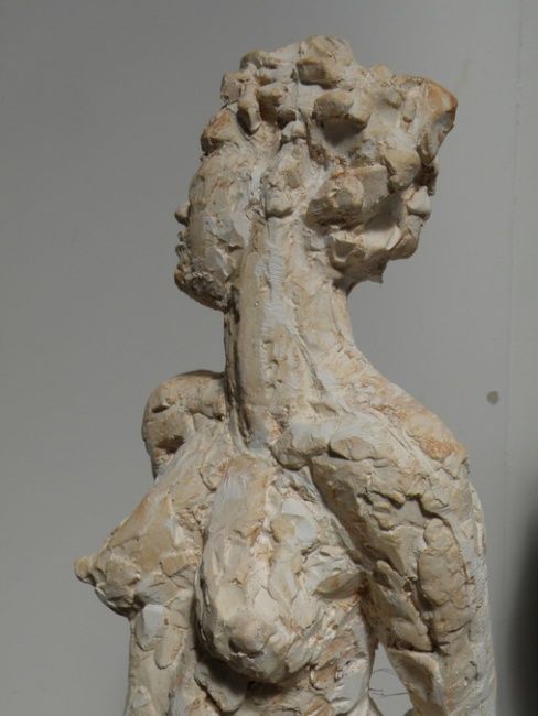Sculptuur getiteld "M LOu Flores" door François Tamalet, Origineel Kunstwerk