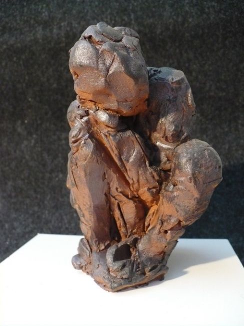 Sculpture titled "2005_etude_Laccroup…" by François Tamalet, Original Artwork